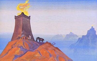 Pensamientos de marzo: sólo el vínculo con el Mundo Superior puede restaurar el equilibrio