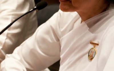 Transcripción de la la entrevista a Sister Jayanti, XVII Contigo Somos Más: El poder del pensamiento benevolente