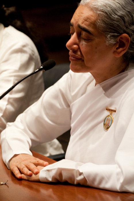 Transcripción de la la entrevista a Sister Jayanti, XVII Contigo Somos Más: El poder del pensamiento benevolente