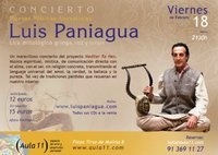 Concierto de Luis Paniagua en Madrid 18 febrero 2011