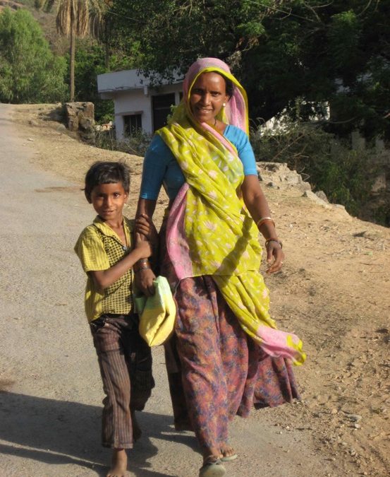 Para un domingo: «donar los rayos de paz, amor y alegría al mundo»
