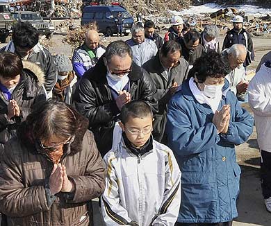 Revista de Prensa: «Sobre el terremoto» (Banana Yoshimoto), El Pais, 8-4-2011