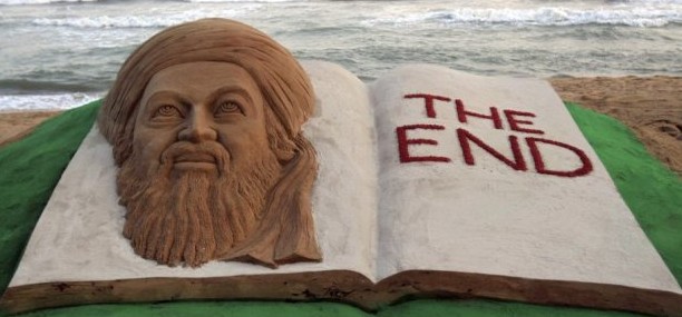¿Dónde el gozo? (reflexión a la muerte de Bin Laden), Koldo Aldai