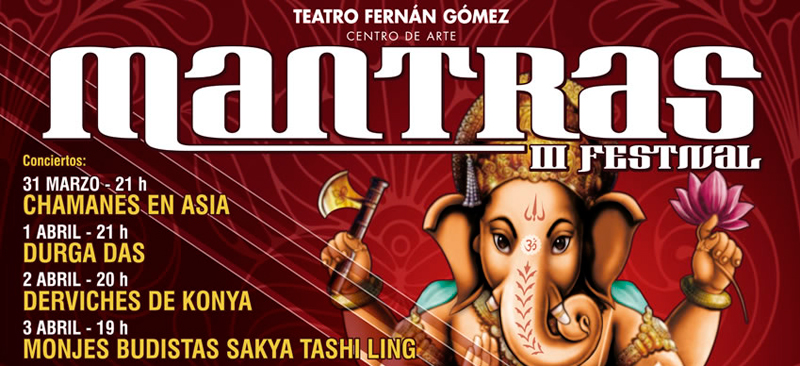 III Festival de Mantras, difusión en prensa