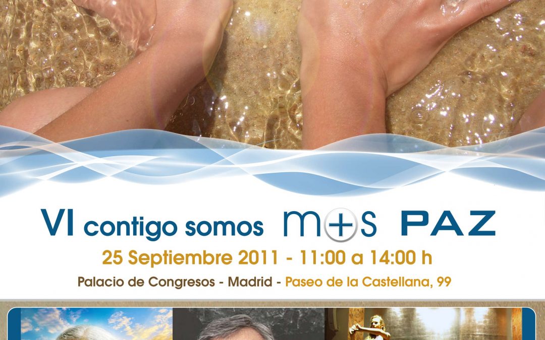 VI Contigo Somos + Paz el domingo 25 de septiembre