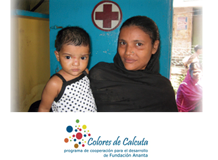 Colores de Calcuta, Programa de cooperación para el desarrollo