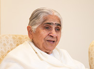 Dadi Janki, Doctora Honoris Causa por la Universidad GITAM de Andra Pradesh (India)