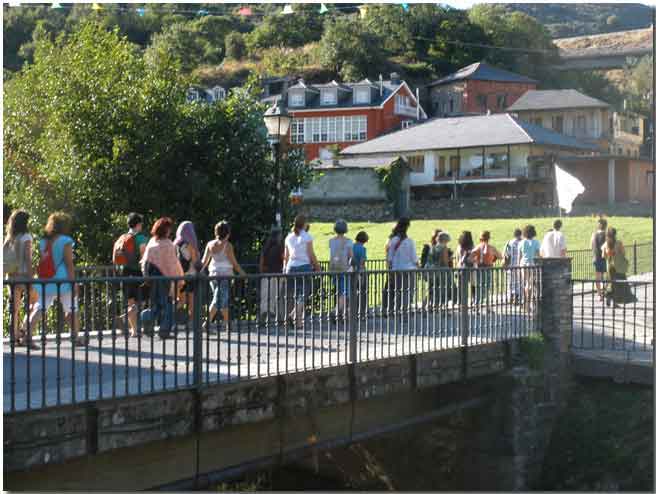 Camino de Santiago, síntesis de unos pasos (Francisco Limonches)