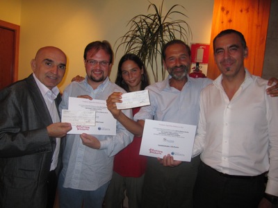 Deportistas Solidarios nos entrega 2.024 euros para Colores de Calcuta: gracias de corazón