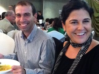 ¡Fuimos 152 comensales in situ y 42 en fila cero! Gracias de corazón