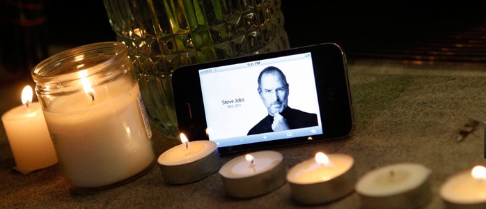 El ya estuvo allí (Steve Jobs in memoriam), Koldo Aldai