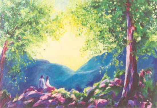 Pensamiento simiente 17 noviembre 2011: cuando el Cielo nos habla