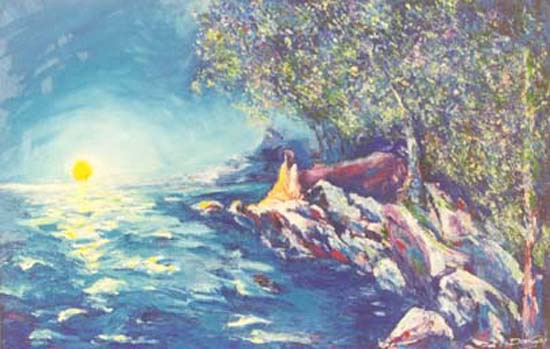 Pensamiento simiente 18 noviembre 2011: una pausa para unirse a la luz