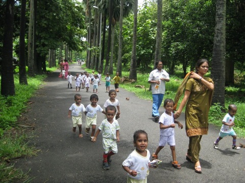 Pensamiento simiente 1 diciembre 2011: trabajar para el bien del mundo