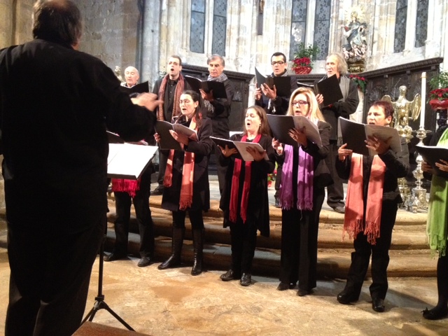 ¡Gracias a todos los que participaron en el Concierto de Laredo!