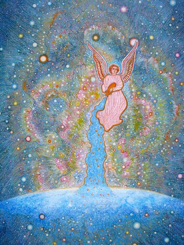 Meditación Acuario 7 febrero 2012:  «Agua de vida soy, vertida para los hombres sedientos»