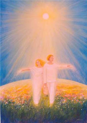 Pensamiento simiente 2 enero 2012: las bendiciones del Cielo