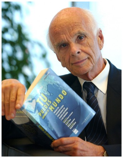 «La evolución de la Conciencia», Ervin Laszlo en Barcelona, 17 marzo 2012, Jornada de Reflexión