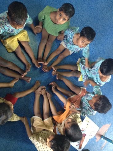 Viaje a Calcuta (Susana Dadi)