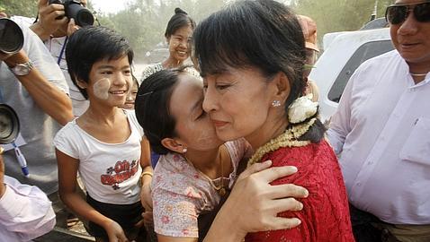 Aung San Suu Kyi, esperanza para el mundo