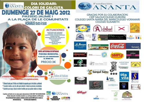 Día solidario en Salou, domingo 27 de mayo