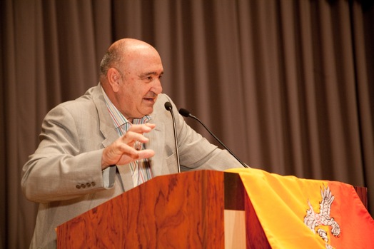 Carta de Ramiro Calle a propósito de la partida de Miguel Angel Calle