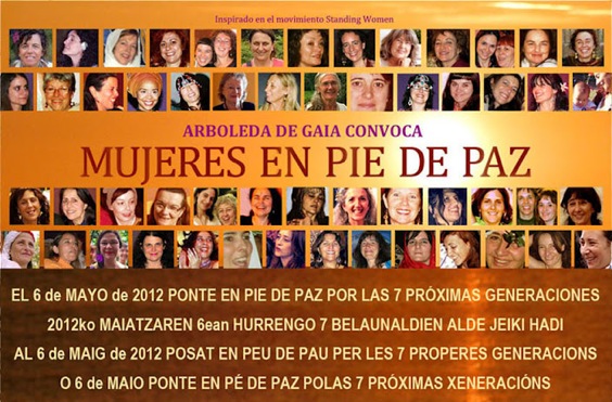 Mujeres en pie de paz