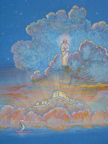 Construyo una casa iluminada y en ella moro