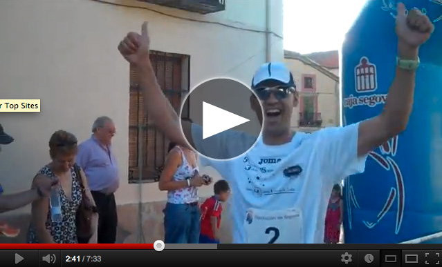 Vídeo del reto solidario Forofos del Running-Vinilo