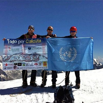 Gracias a los montañeros…