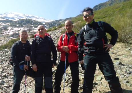 Subida al Mont Blanc: el reto solidario sigue adelante (nota de Carlos Córdoba)