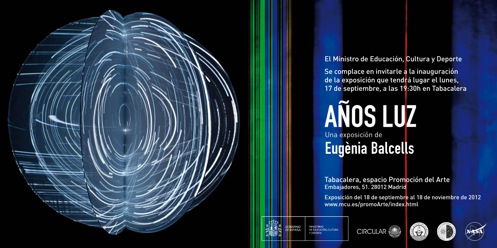 Exposición Años Luz (17 de septiembre a 18 noviembre)