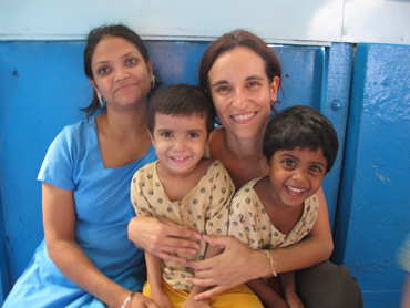 Silvia Hidalgo nos cuenta su experiencia como voluntaria en Calcuta este verano