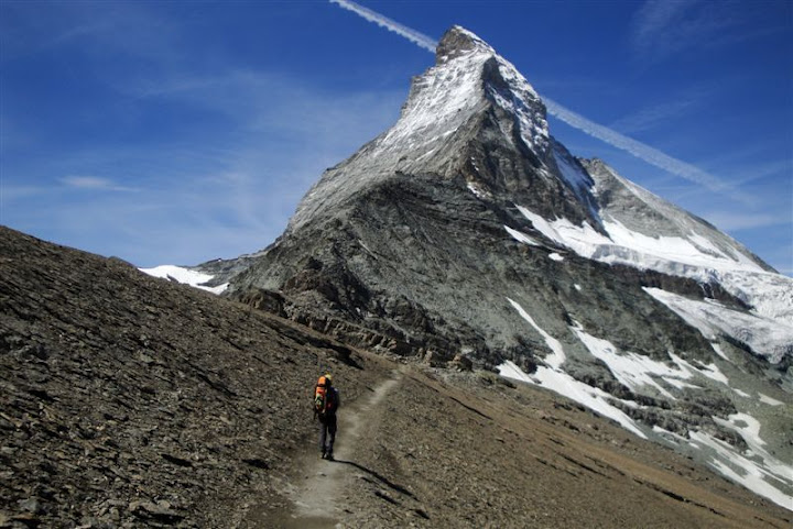 Pensamiento simiente 12 noviembre 2013: desde la cima de la montaña