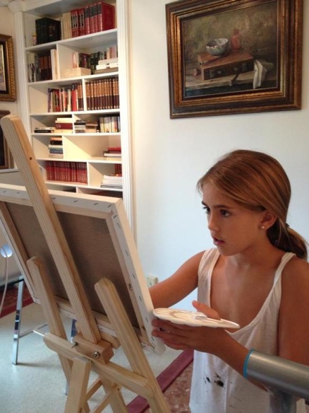 Nueva subasta de Carlota pro-Colores de Calcuta