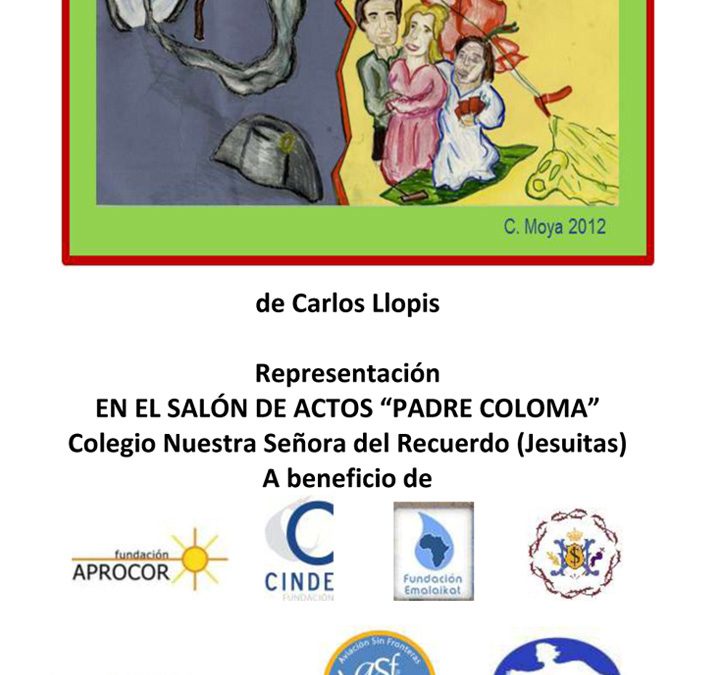 Teatro Solidario: «Más Acá del Más Allá» de Carlos Llopis (24 y 25 de noviembre)