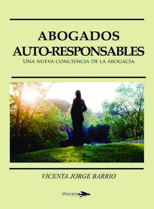 Invitación a la presentación de «Abogados auto-responsables», de Vicenta Jorge Barrio