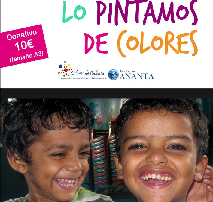 Calendario Solidario 2013 pro Colores de Calcuta