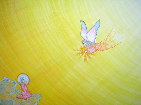 Meditación plenilunio Capricornio, 27-12-12, “Perdido estoy en la luz suprema, sin embargo a esa luz doy la espalda”