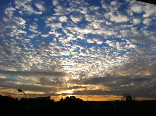 Pensamiento simiente 13 diciembre 2012: vehículo de alegría