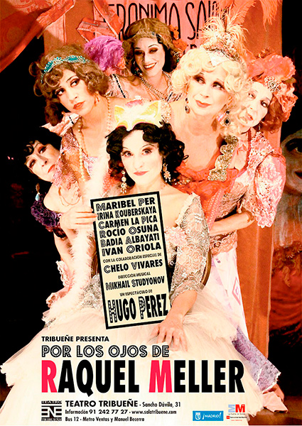 Sábado 19 de enero: Teatro por Colores de Calcuta: «Por los Ojos de Raquel Meller»