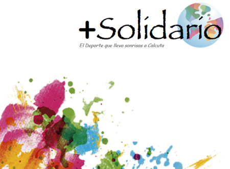 + Solidario: el deporte que lleva sonrisas a Calcuta