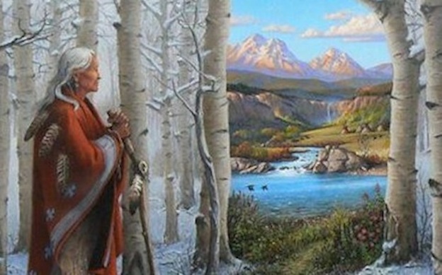 La Madre Naturaleza y las leyes divinas (Koldo Aldai)