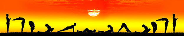 El equipo de +Solidario realizará 108 saludos al sol de yoga