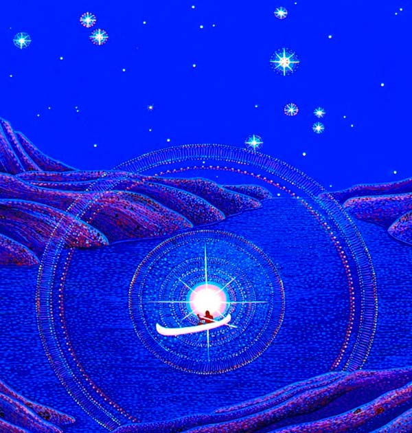 Meditación Plenilunio, sábado 22 de junio 19,30 horas: “Construyo una casa iluminada y en ella moro”