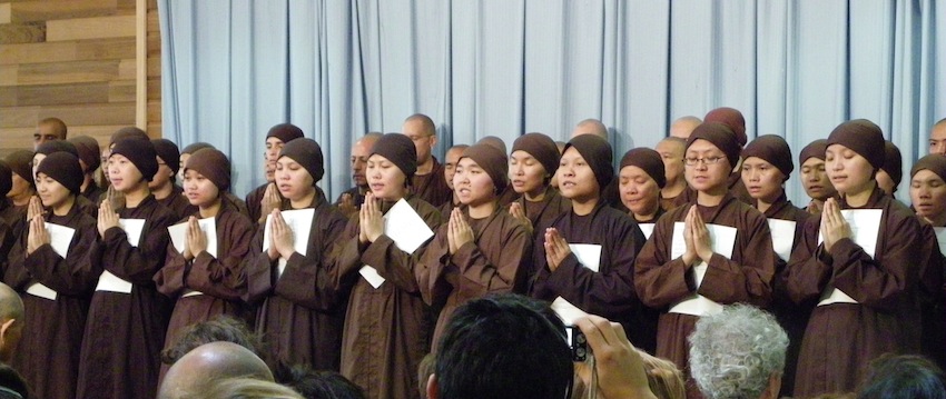 A la vuelta de Plum Village (Koldo Aldai)