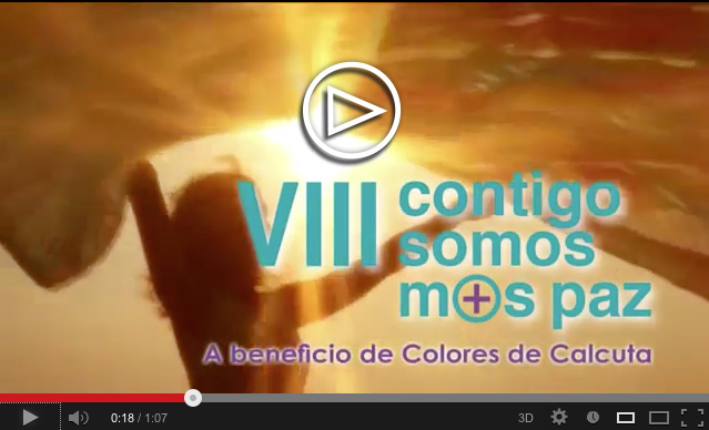Video VIII Contigo somos + Paz, Teatro Nuevo Apolo, Madrid, 15 septiembre 2013