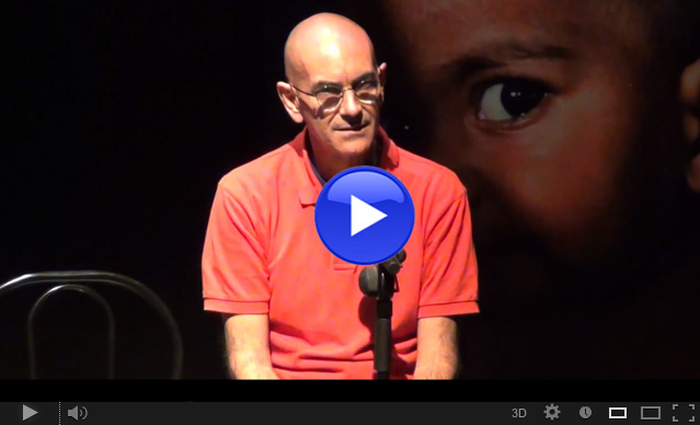 Intervención completa de Emilio Carrillo en VIII Contigo Somos + Paz 2013