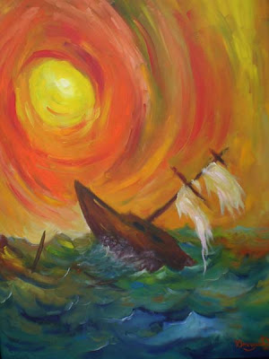 La dársena de nuestrs corazones (Koldo Aldai)