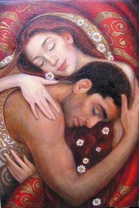 Mujer sagrada, no p. (Koldo Aldai)